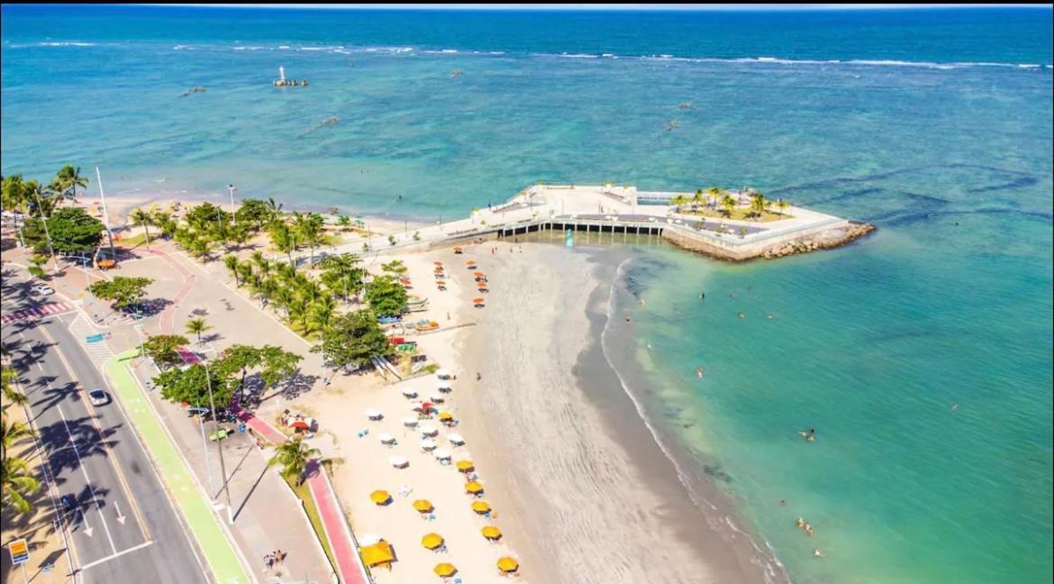 Jtr-Condominio A Beira Mar Maceió المظهر الخارجي الصورة