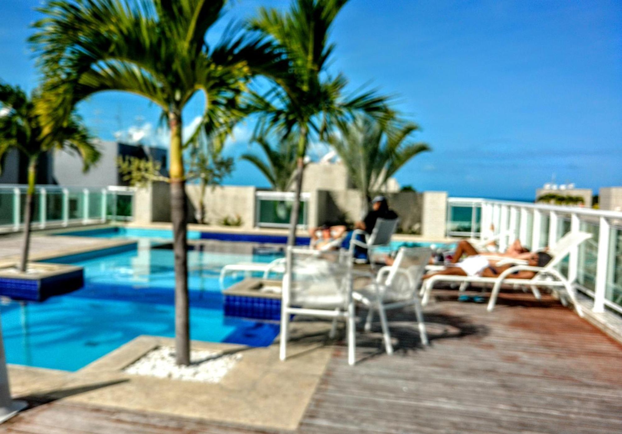 Jtr-Condominio A Beira Mar Maceió المظهر الخارجي الصورة