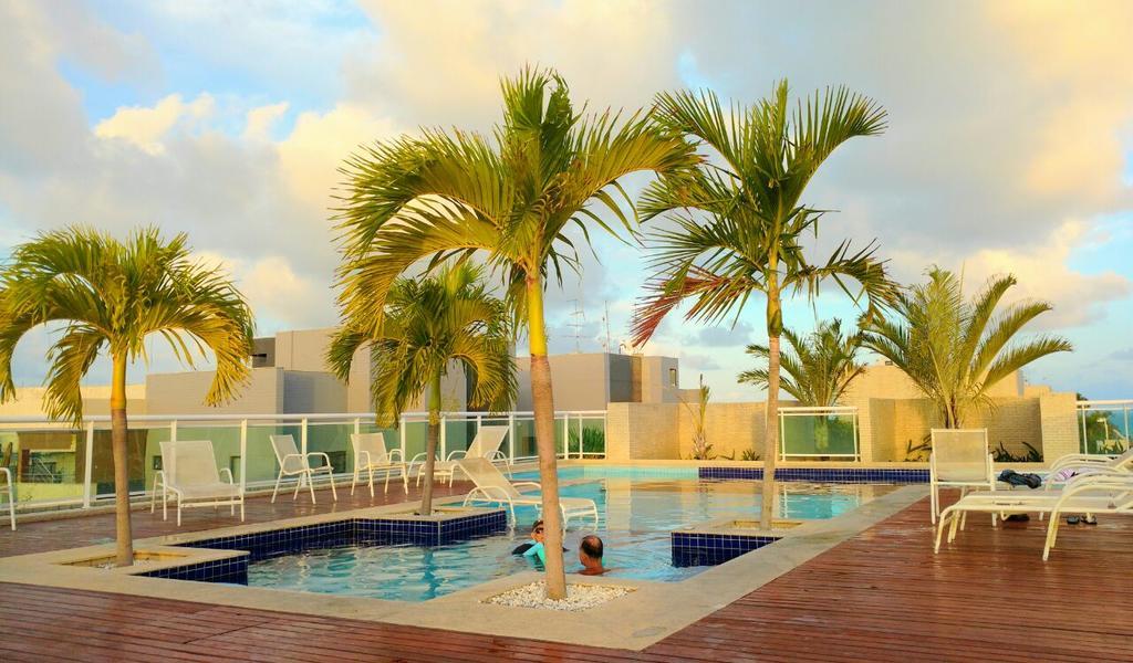 Jtr-Condominio A Beira Mar Maceió المظهر الخارجي الصورة